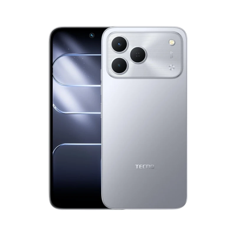 Tecno Spark 50 r8-256G-silver