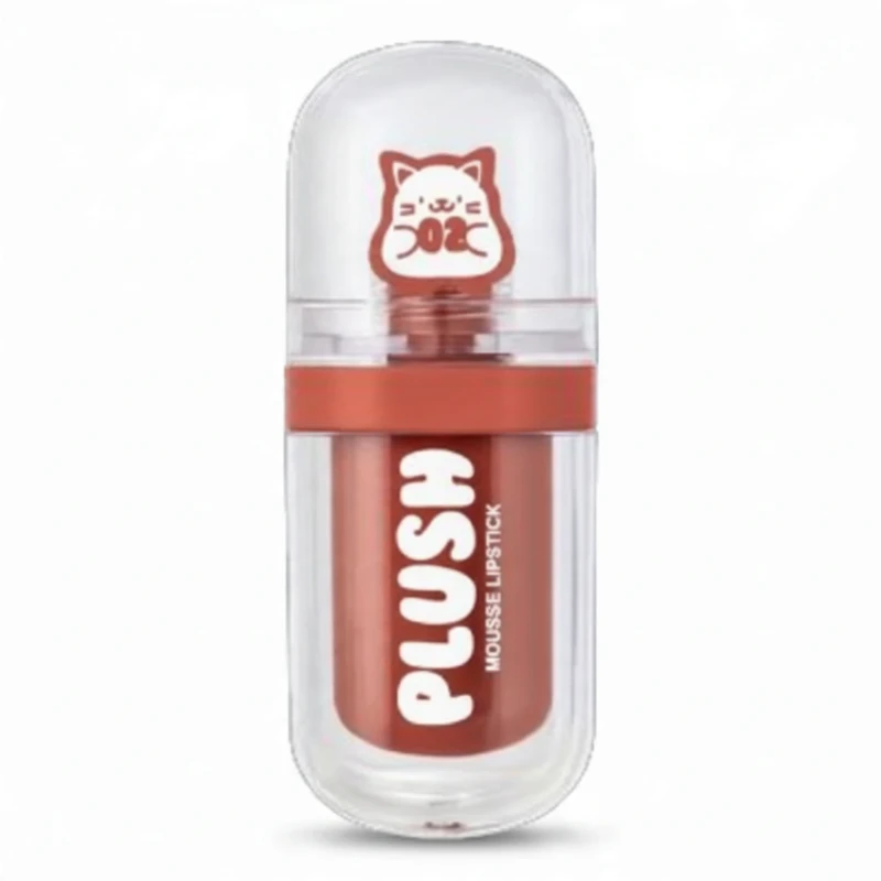 أحمر شفاه موس Beauty Bomb PLUSH MOUSSE LIPSTICK - 02 TEDDY BEAR