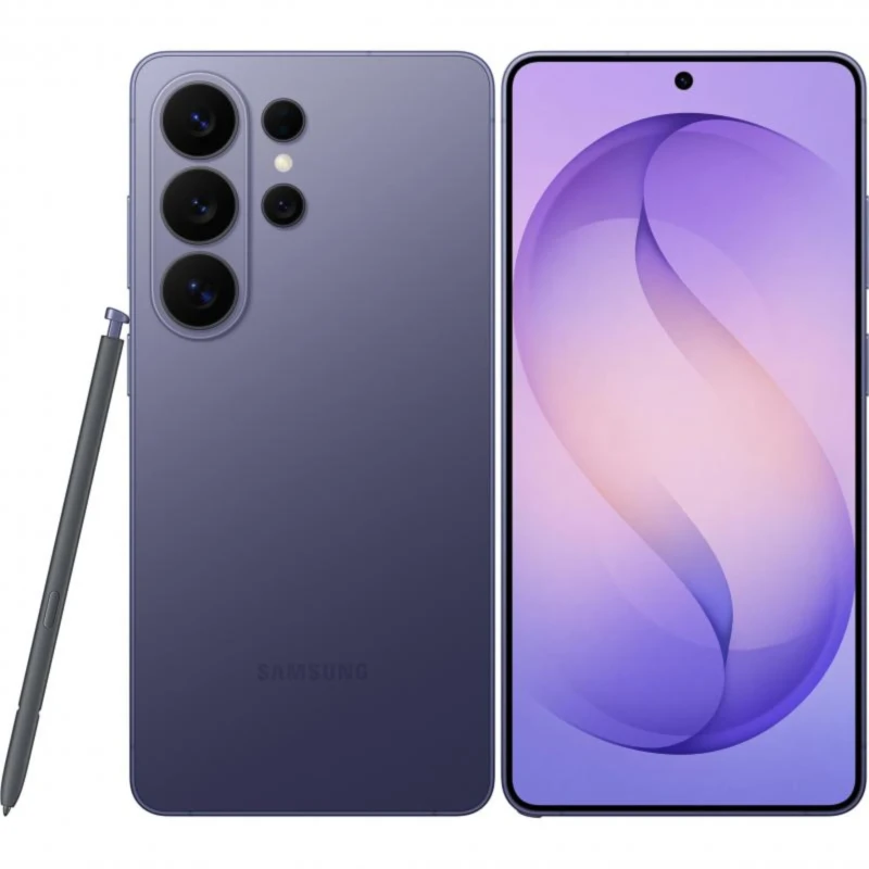 Samsung Galaxy S26 Ultra 5G Dual SIM Cobalt Violet– رام 16GB وتخزين 1TB