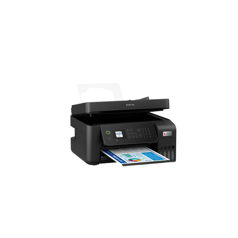 طابعة حبر Epson EcoTank L5290 – مسح ونسخ وفاكس مع Wi-Fi