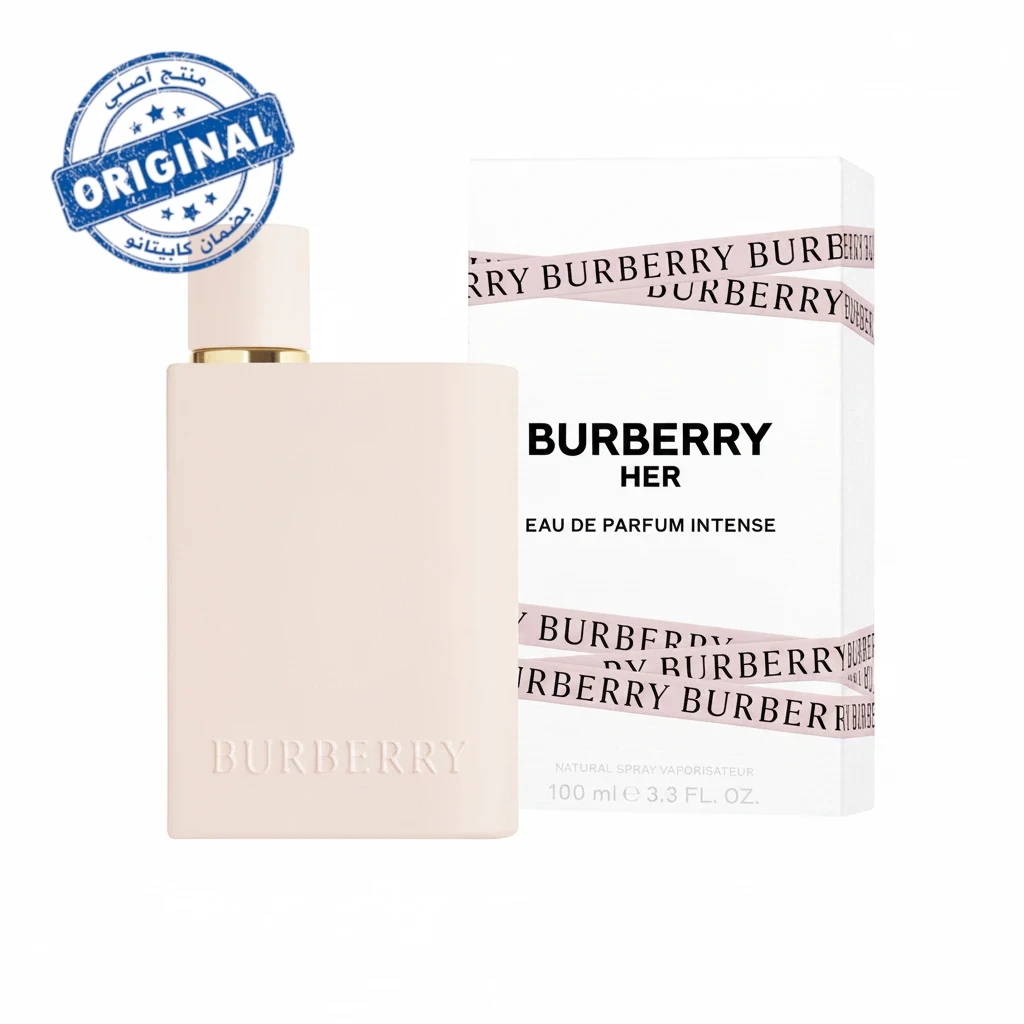 عطر Burberry Her Intense أو دو بارفوم سعة 100 مل
