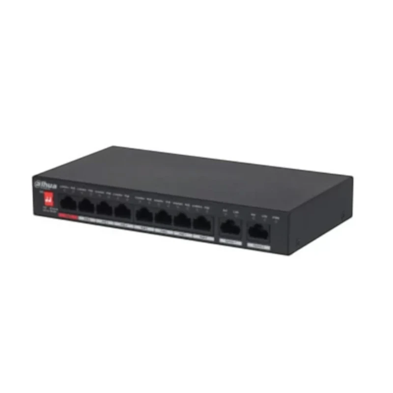 سويتش Dahua DH-PFS3010-8ET-96 – 10 منافذ