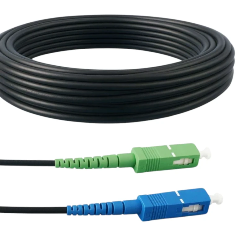 وصلة ألياف بصرية Planet SC/UPC–SC/APC OM3 – طول 100 متر