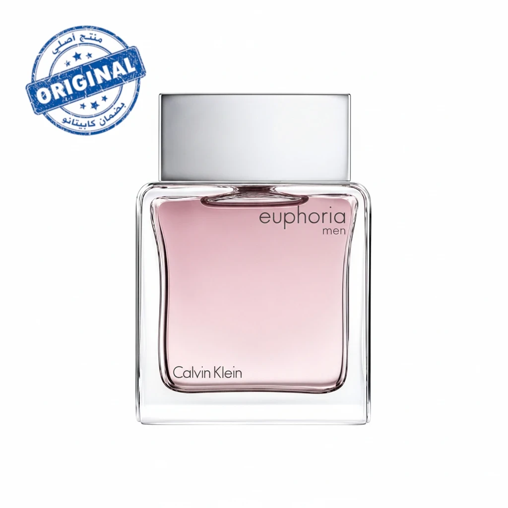عطر Calvin Klein Euphoria Men أو دو تواليت سعة 100 مل