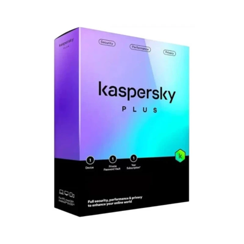 برنامج حماية Kaspersky Plus – جهاز واحد لسنة