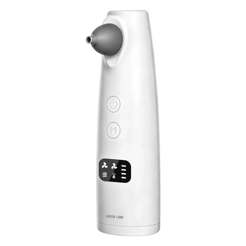 مجفف أذن Green Lion Ear Dryer – هواء دافئ وشحن USB-C