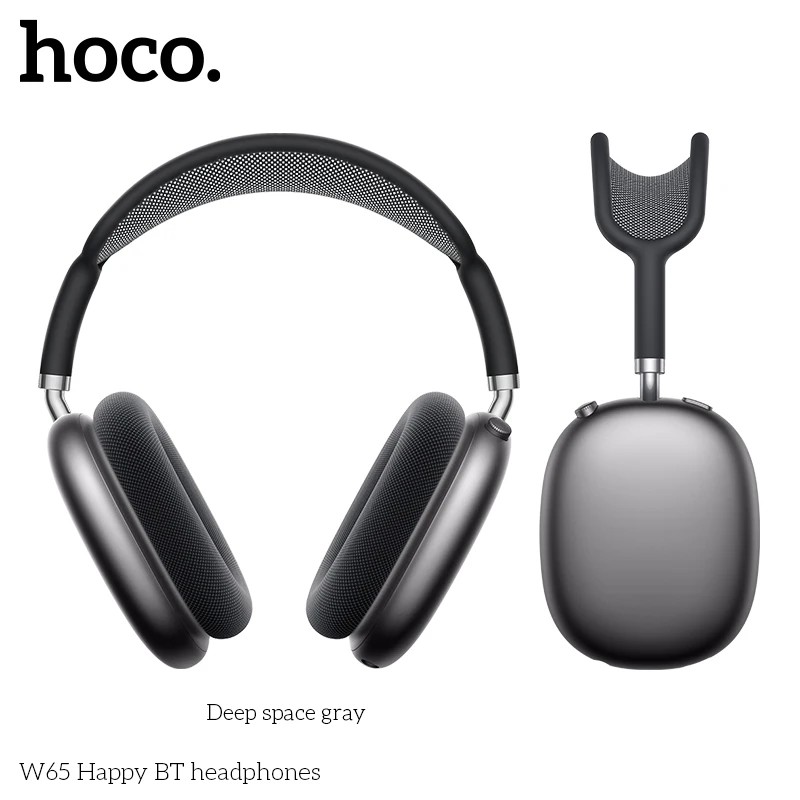 سماعات رأس بلوتوث Hoco W65 – وسائد مغناطيسية قابلة للتبديل