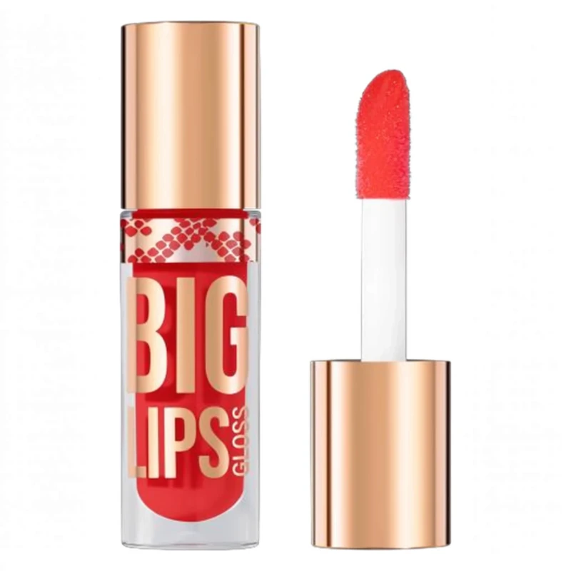 ملمع شفاه Stellary Big Lips Hyaluronic Lip Gloss - Lady in red 15