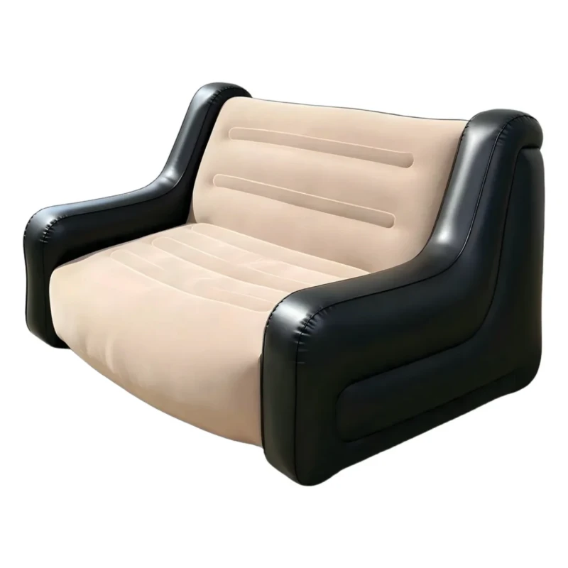 كنبة نفخ Green Lion Double Seater – مقعدان ومضخة يدوية