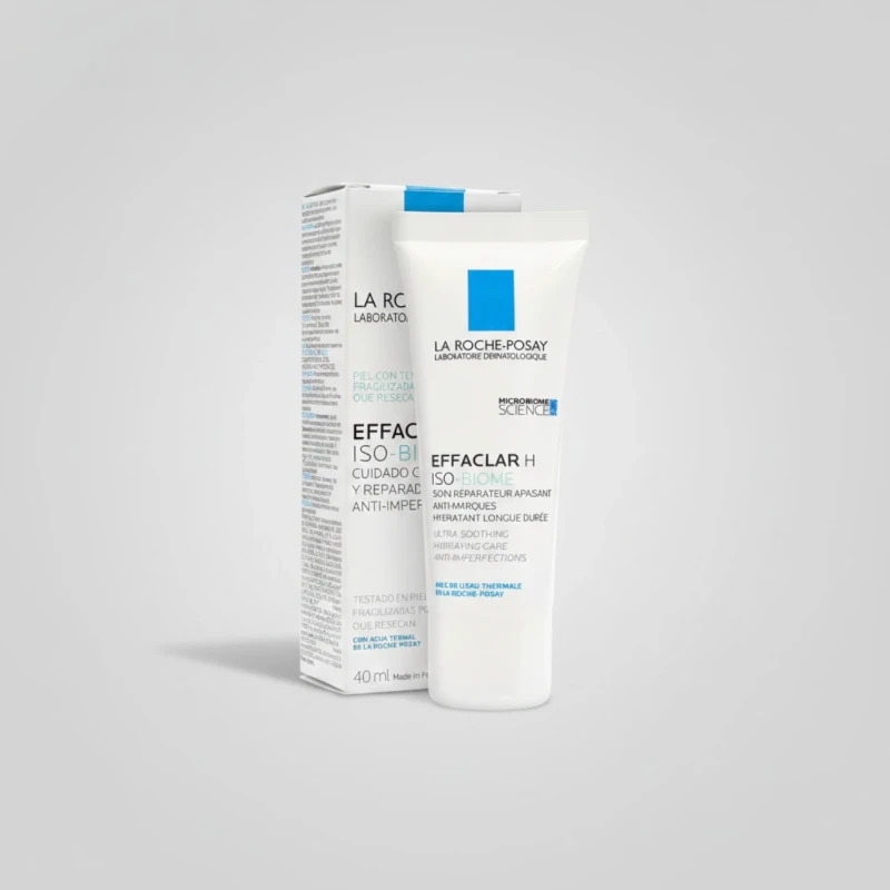 مرطب Effaclar H ISO-BIOME المهدئ من لاروش بوزيه - 40 مل