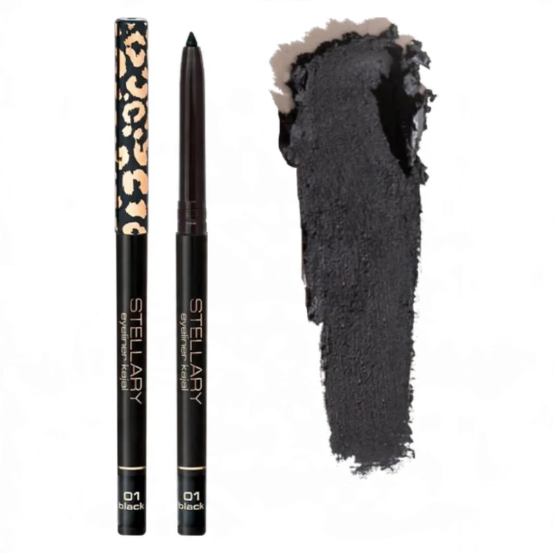 قلم كحل كاجال Stellary EYELINER Kajal - BLACK 01