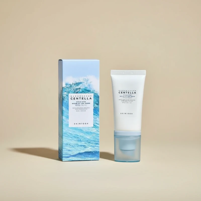 سيروم واقي شمس Hyalu-Cica Water-Fit SPF50+ PA++++ من سكين 1004 - 50 مل