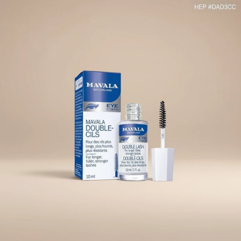 عناية الرموش Mavala Double-Lash - 10 مل