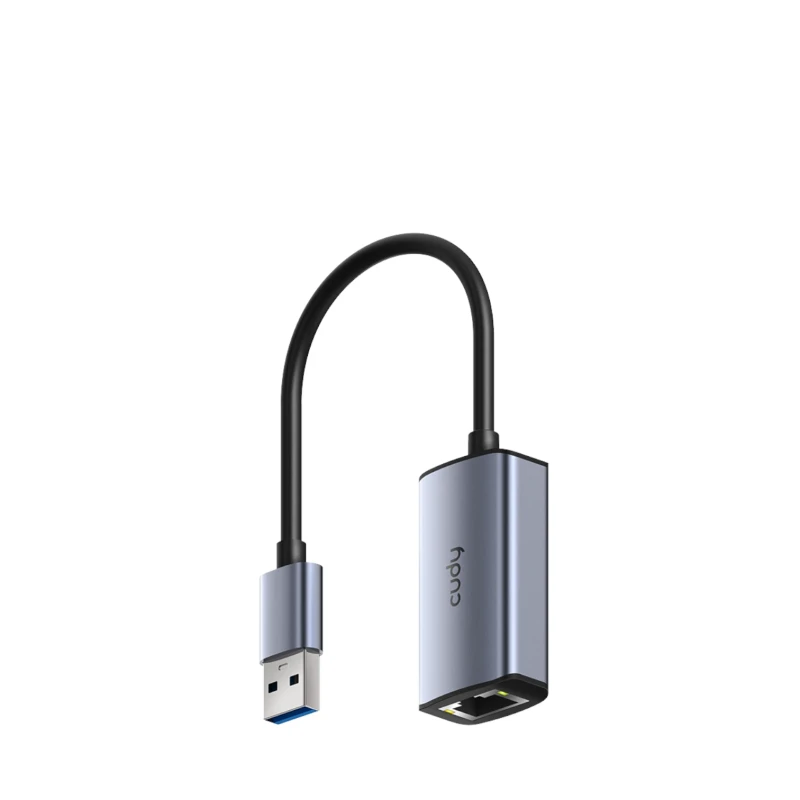محول إيثرنت Cudy UE10A – USB-A إلى Gigabit RJ45