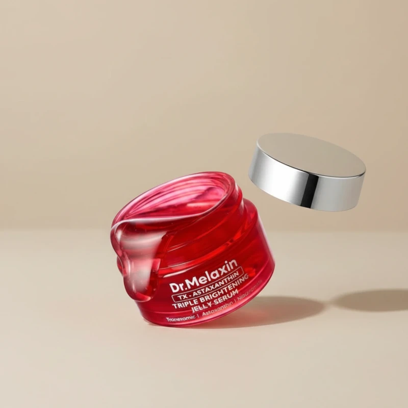 كريم جل TX Astaxanthin Triple Brightening من دكتور ميلاكسين