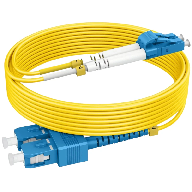 وصلة ألياف بصرية Planet SC/LC SM – طول 1 متر