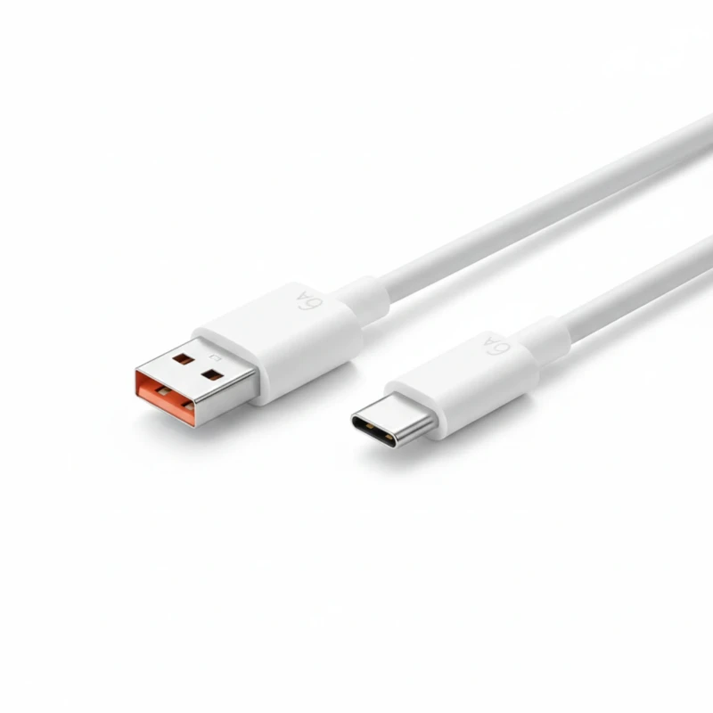 كابل USB-A إلى Type-C بطول 3 متر – شحن وبيانات