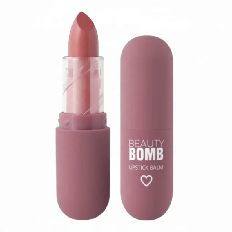 مرطب شفاه ملون Beauty Bomb COLOR LIP BALM - 05 SEND NUDES