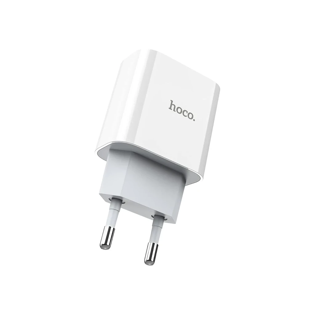 شاحن سريع HOCO C76A Plus بمنفذ USB-C – قدرة 20 واط PD