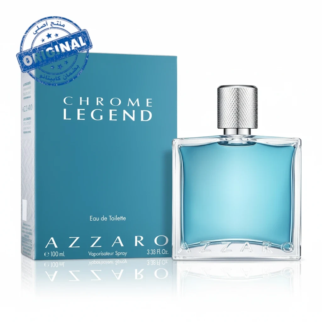 عطر Azzaro Chrome Legend أو دو تواليت سعة 100 مل