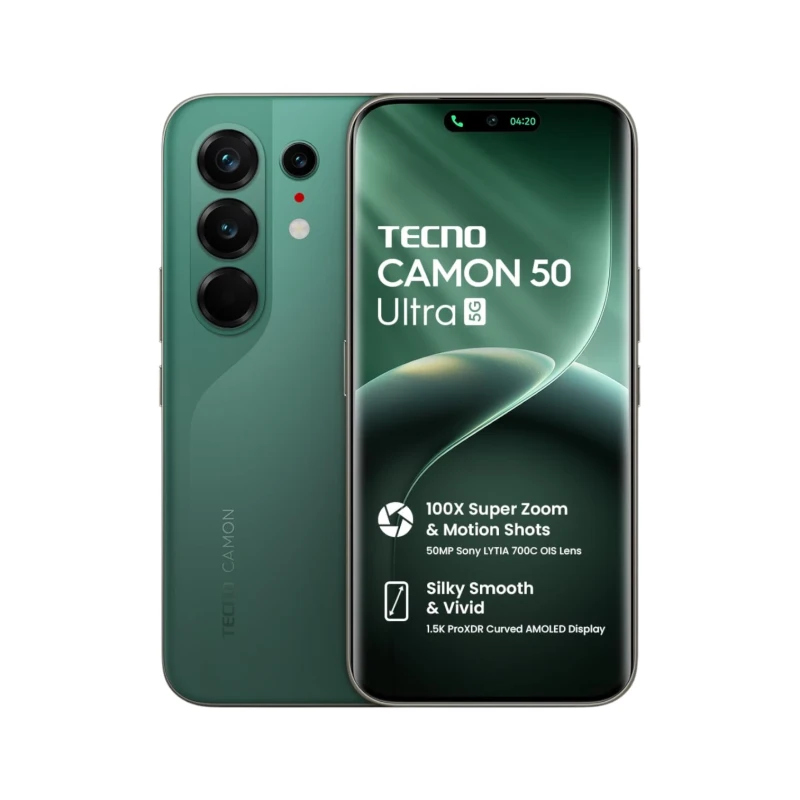Tecno Camon 50 Ultra r12-256G-green