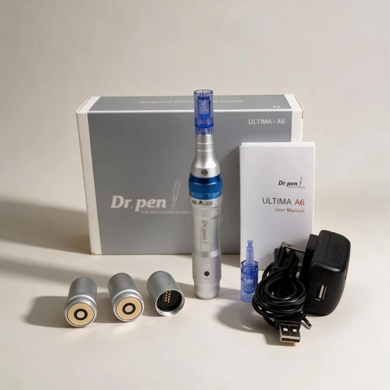 جهاز ديرما بن Dr. Pen ULTIMA A6 مع رأسي إبر