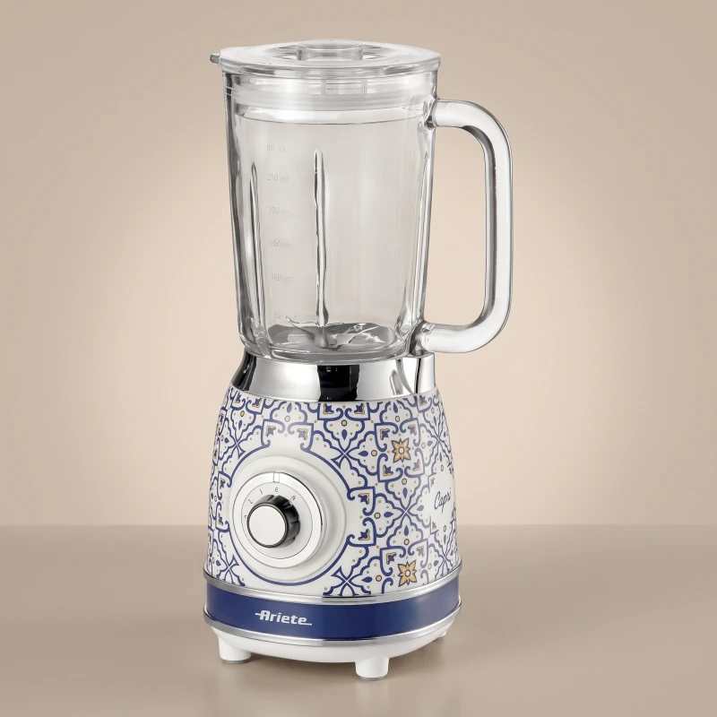 خلاط أريتي كابري زجاجي 1.5 لتر