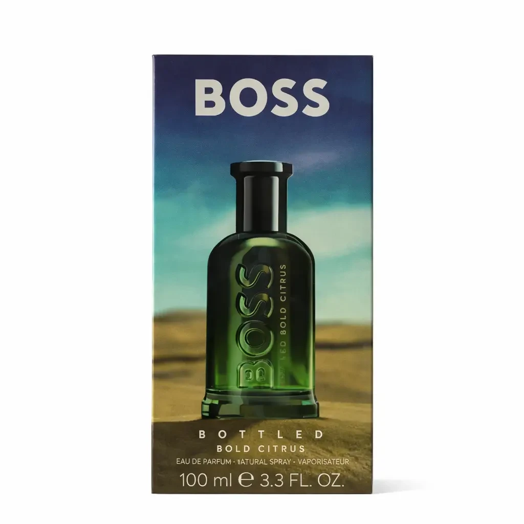 BOSS BOTTLED BOLD CITRUS