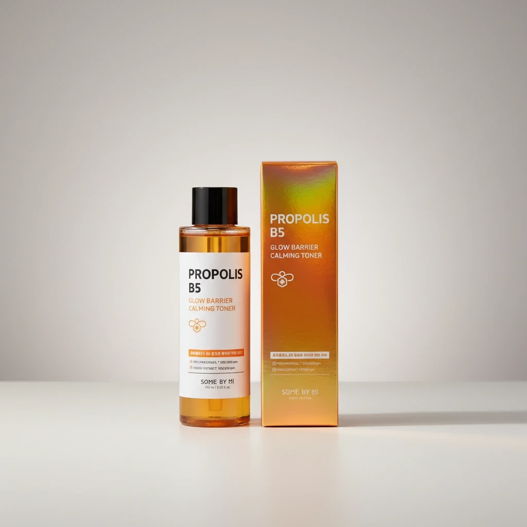 تونر  – SOME BY MI Propolis B5 Glow Barrier Calming Toner