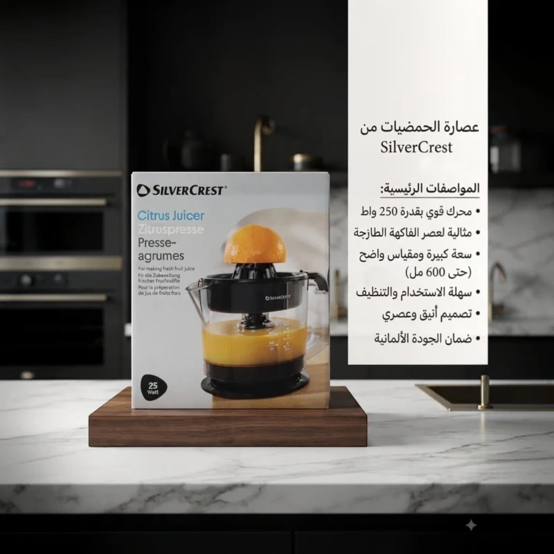 عصارة برتقال silver crest