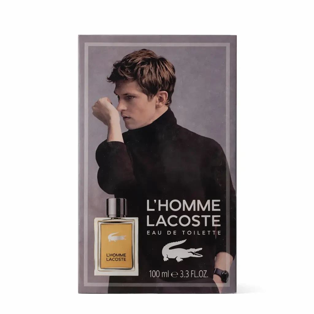 L'HOMME LACOSTE