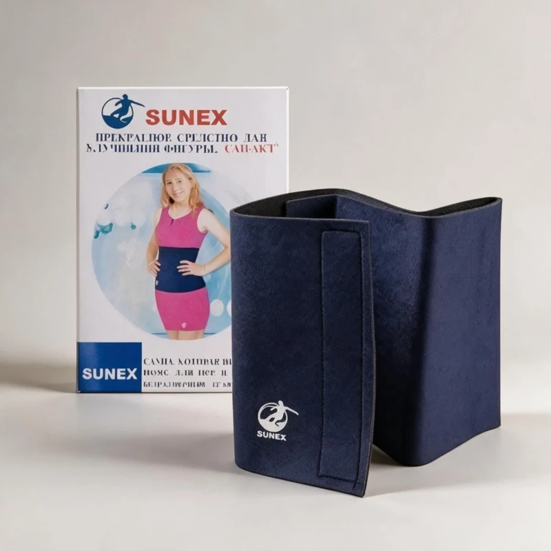 مشد خصر رياضي SUNEX قابل للتعديل