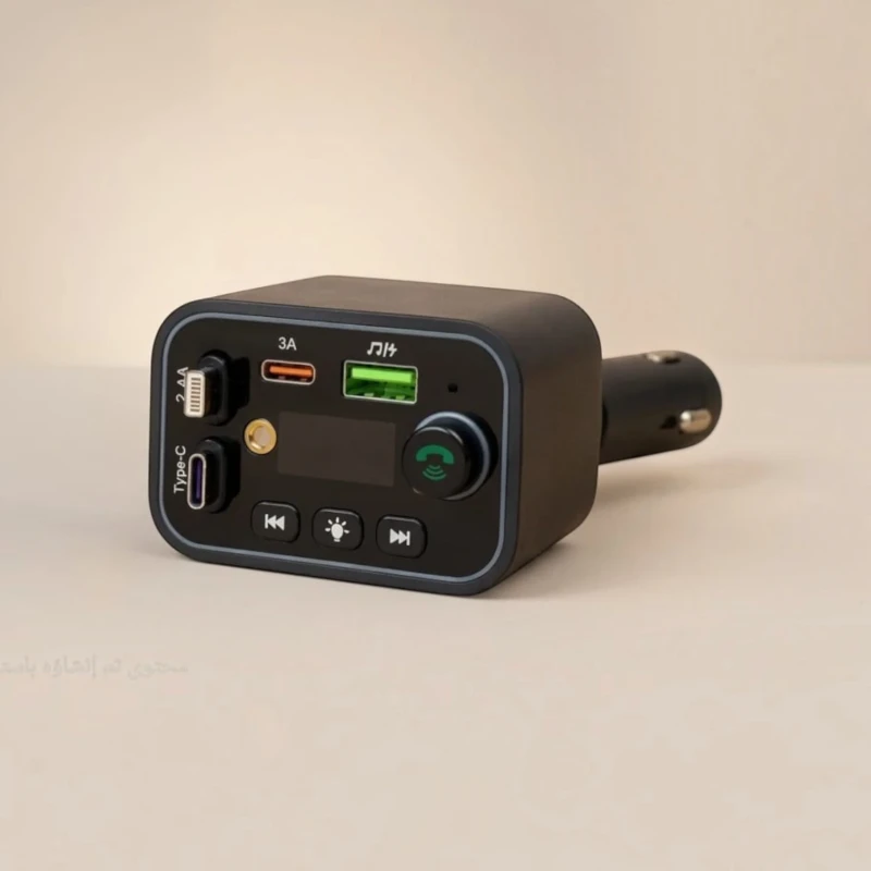 شاحن سيارة CAR-T4 بقدرة