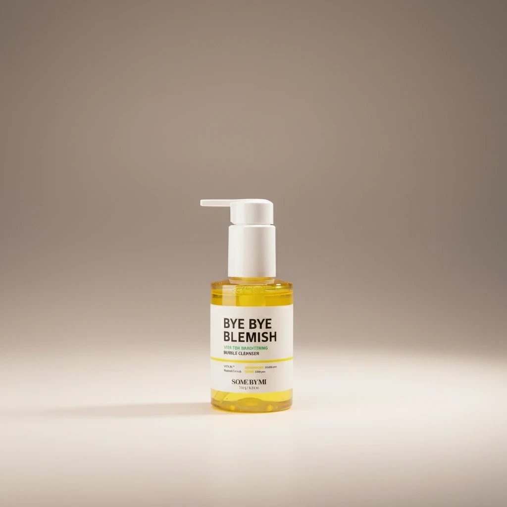 غسول  للتفتيح  – Some By Mi Bye Bye Blemish Vita Tox Brightening Bubble Cleanser