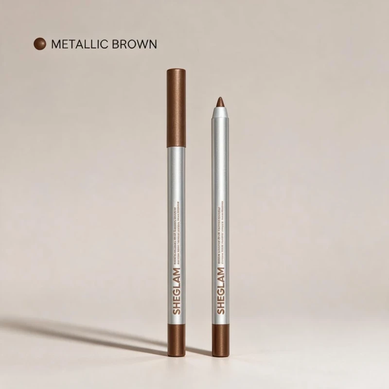 قلم كحل الجيل متعدد الاستخدامات شيجلام SHEGLAM  – درجة METALLIC BROWN