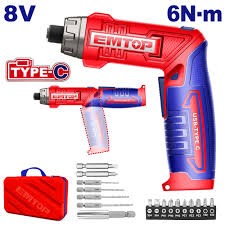فرد شد براغي-ECSR0803 Cordless screwdriver
