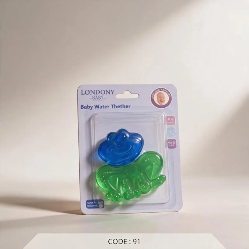 عضّاضة مائية للأطفال LONDONY بأشكال ملونة – code: 91