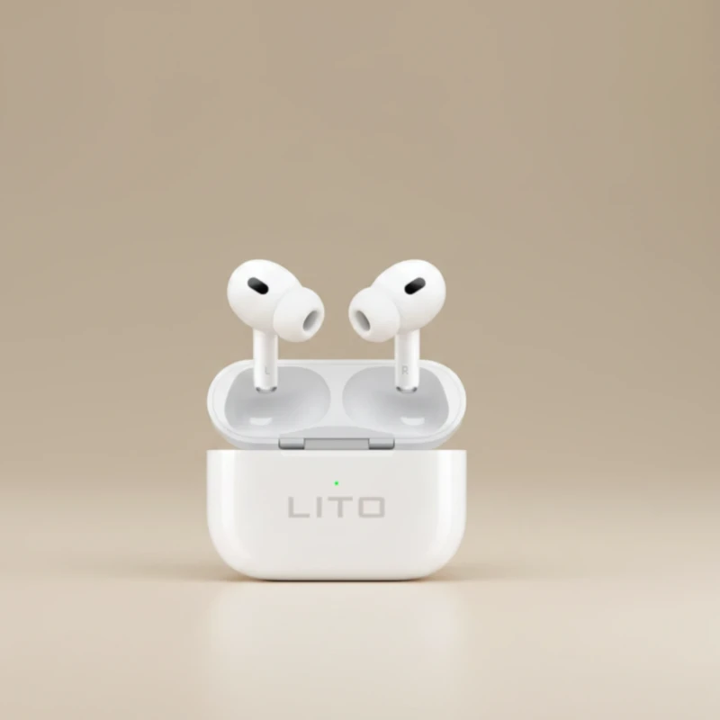 سماعات أذن لاسلكية LITO LT-T05 بعزل ANC وبلوتوث 6.1