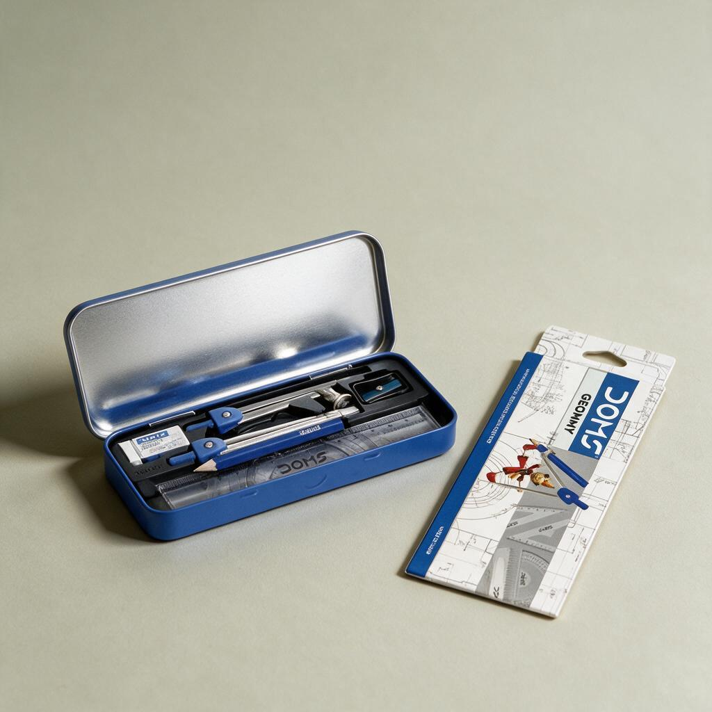 طقم هندسة رياضية  DOMS GEOMMY