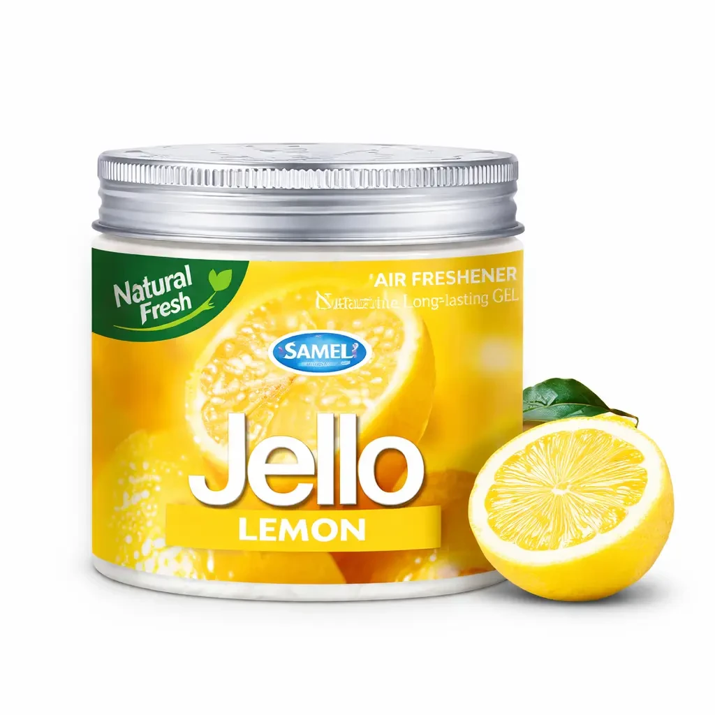 معطر سيارة جل Jello بروائح طبيعية منعشة