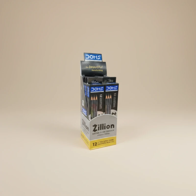 أقلام رصاص DOMS Zillion مع ممحاة