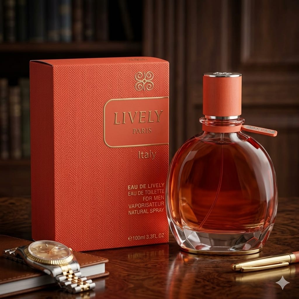 عطر فرنسي رجالي Lively Italy