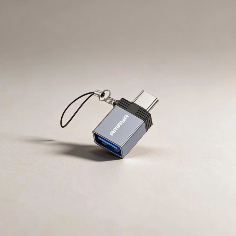 تحويلة OTG تايب سي AMAYA منفذ USB 3.0 – كود AOT-01UC