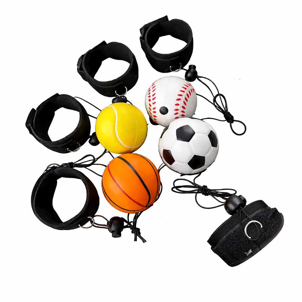 كرة تدريب ردّ الفعل مع رباط معصم (Reflex Ball)