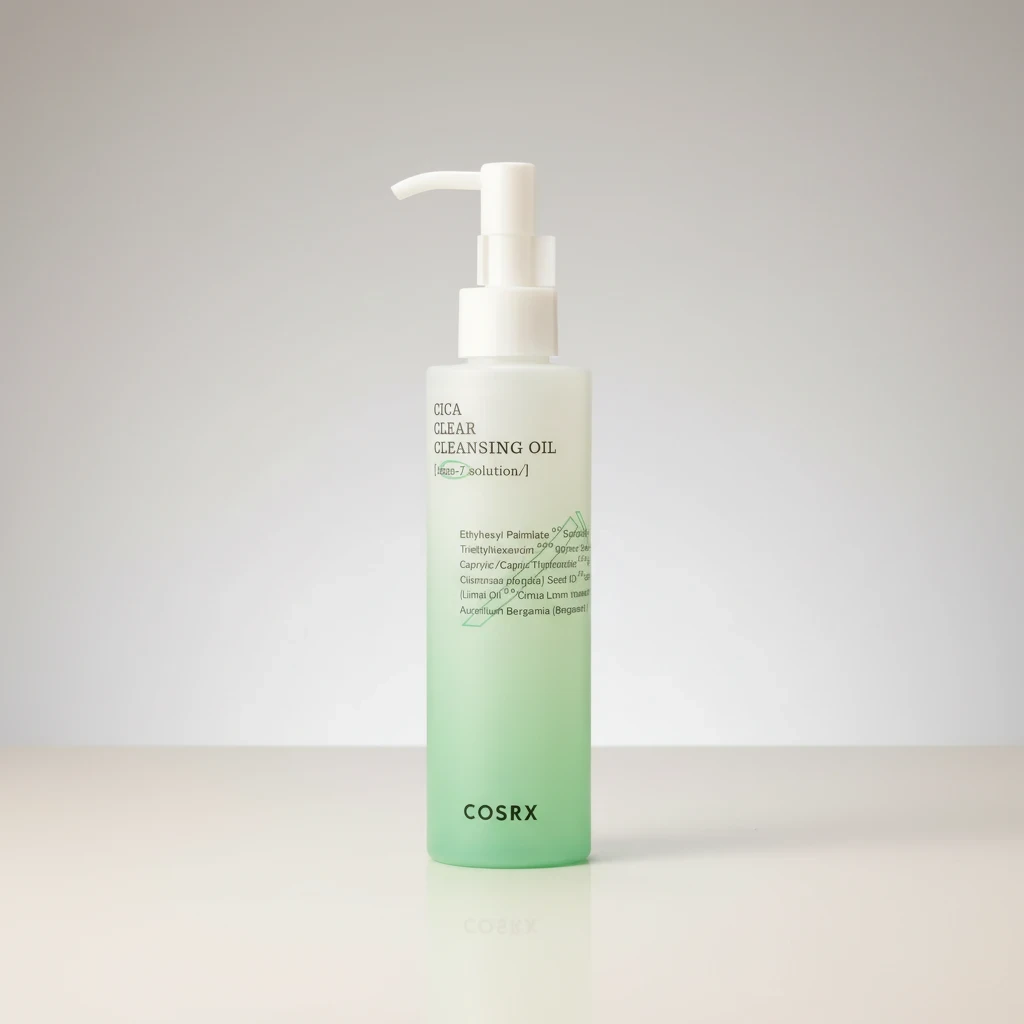 غسول زيتي سيكا كلير من كوزركس – COSRX Cica Clear Cleansing Oil