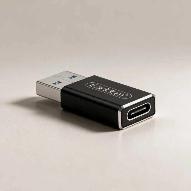 تحويلة OTG من تايب سي إلى USB 3.1 من Earldom – كود ET-TC07
