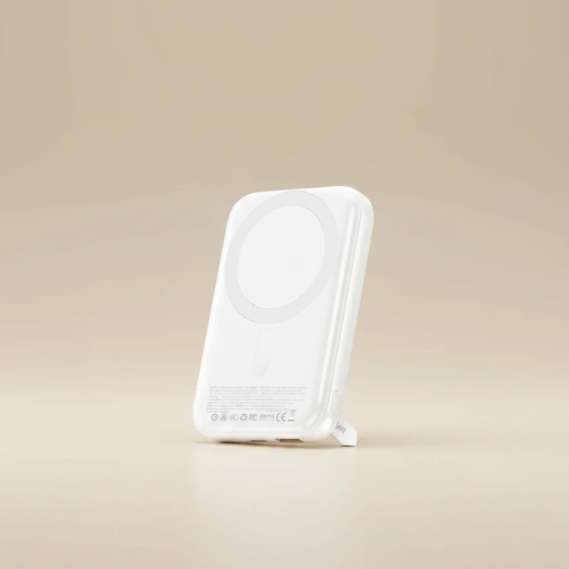 باور بانك Amaya NX005 MagPower 15 لاسلكي مغناطيسي سعة 10000mAh بقدرة 22.5W