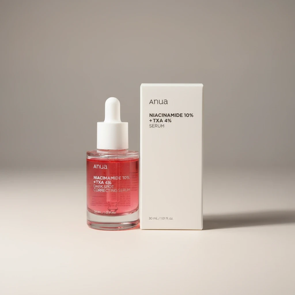 سيروم أنوا نياسيناميد 10% + ترانيكساميك أسيد 4% – Anua Niacinamide 10% + TXA 4% Serum