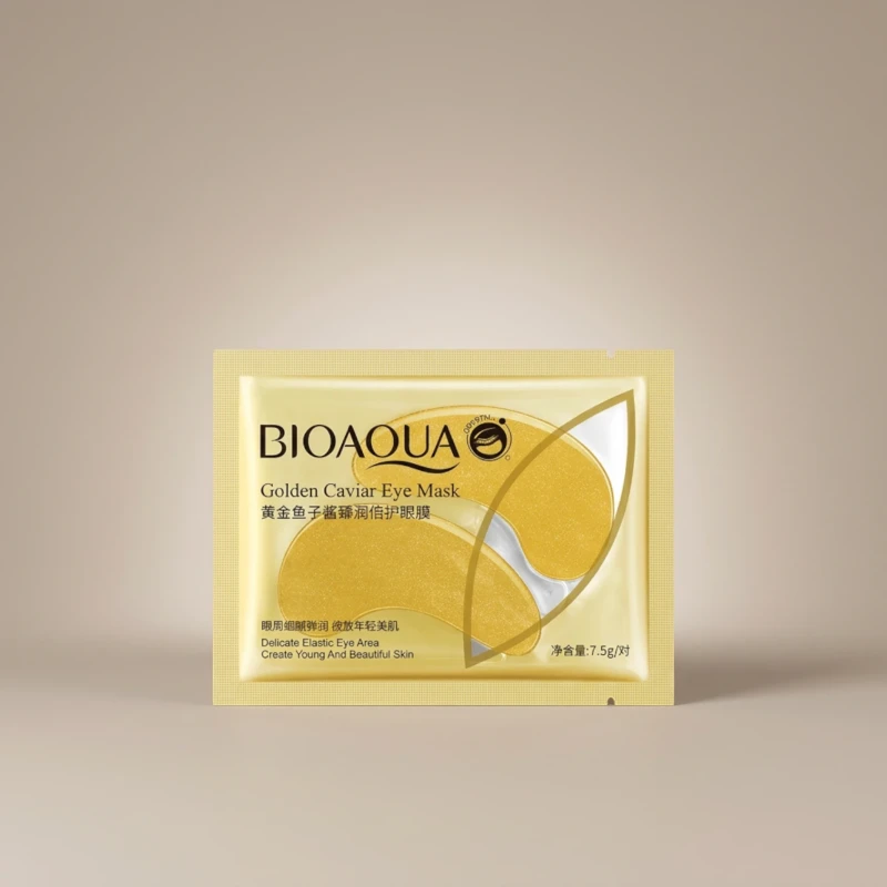 لاصقات العين بالكافيار الذهبي من BIOAQUA