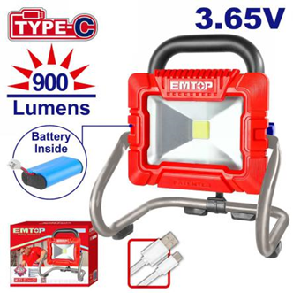 Cordless portable lamp مصباح محمول بطارية ELWL4415